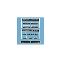 MODELSCENE PLATFORM SIGNAGE OO/HO 66-5049