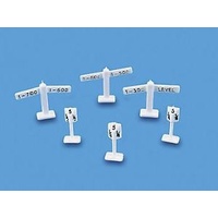 MODELSCENE LEVEL SIGN-MILE POST 5051