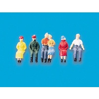 MODELSCENE PASSENGERS SEATED 5056