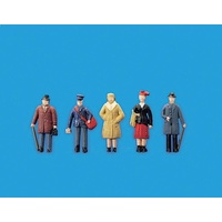 5058 PASSENGERS, STANDING, SET B