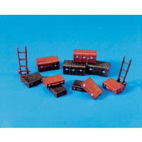 MODELSCENE TRUNKS 4 SUITCASES (6) 5062