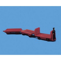 MODELSCENE TROLLEY & TRAILER 5063