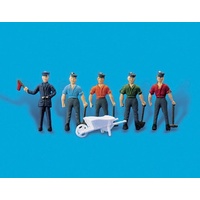 MODELSCENE TRACK MAINT PARTY 66-5077