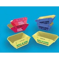 MODELSCENE SKIP LGE & SML YEL 5088