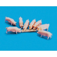 MODELSCENE PIGS & TROUGH 5108
