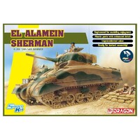 Dragon 6617 1/35 El Alamein Sherman Model Kit