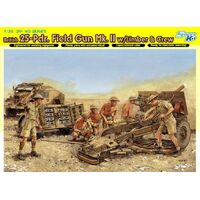 1/35 British 25-Pdr. Field Gun Mk.II w/Limber & Crew