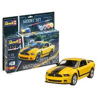 REVELL MODEL SET 2010 FORD MUSTANG GT  1:25