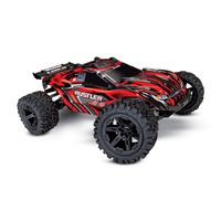 TRAXXAS RUSTLER 4 X 4 4WD STADIUM TRACK - RED