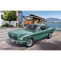 REVELL MODEL SET 1965 FORD MUSTANG 2+2 FASTBACK 67065