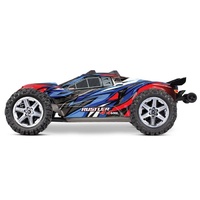TRAXXAS RUSTLER 4X4  VXL - BLUE 67076-4BLUE