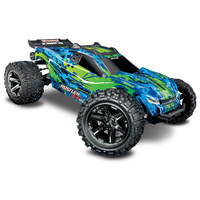 TRAXXAS RUSTLER 4X4 VXL 1:10 GREEN