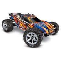 TRAXXAS RUSTLER 4X4 VXL - ORANGE 67076-4ORNG