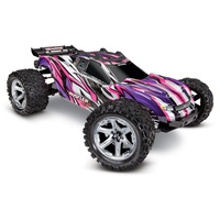 TRAXXAS RUSTLER 4X4 VXL - PINK    67076-4PINK