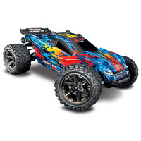 TRAXXAS RUSTLER 4X4 VXL 1:10 RED