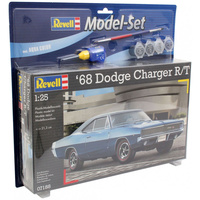 REVELL MODEL SET 1968 DODGE CHARGER (2N1) 1:25