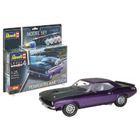 REVELL 1970 PLYMOUTH AAE CUDA  67664