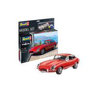 REVELL JAGUAR E-TYPE COUPE 1:24 67668