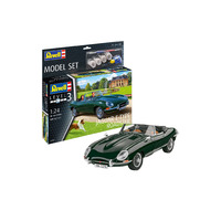 REVELL E-TYPE ROADSTER JAGUER  1/24