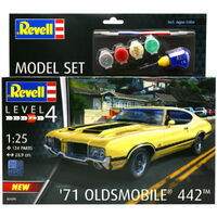 REVELL MODEL SET '71 OLDSMOBILE 442 COUPÉ 67695