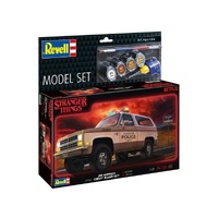 REVELL MODEL SET 1985 CHEVROLET K5 BLAZER: STRANGER THING 67724