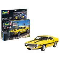 REVELL MODEL SET '70 SHELBY MUSTANG GT500 67729