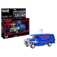 REVELL 1/25 MODEL SET SQUAWK VAN - STRANGER THINGS 67732