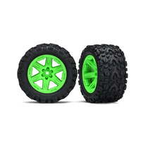 TRAXXAS TIRES & WHEELS ASS, GLUED (2.8') RXT 4 6773G