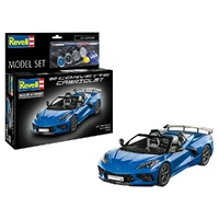 REVELL 1/25 MODEL SET CORVETTE C8 CABRIOLET 67750