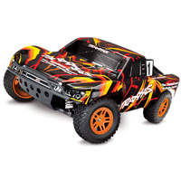 TRAXXAS SLASH 4 X 4 ORANGE