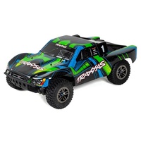 TRAXXAS SLASH ULTIMATE 4X4 BRUSHLESS SHORT GREEN 68077-4GRN