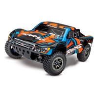 TRAXXAS SLASH ULTIMATE 4X4 BRUSHLESS SHORT COURSE RACE TRACK - ORANGE 