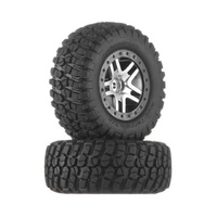 TIRES&WHEELS ASSEMBLED GLUED 6873