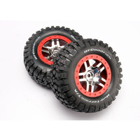 TIRES & WHEELS ASSEMBLED GLUED 6873A