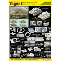 1/35 Tiger I Early Production "TiKi" Das Reich Division (Battle of Kharkov)