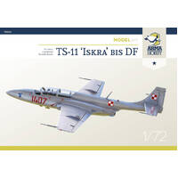 ARMA HOBBY 1/72 TS-11 ISKRA MODEL KIT PLASTIC MODEL KIT [70004]