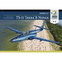 ARMA HOBBY 1/72 TS-11 ISKRA R NOVAX EXPERT SET PLASTIC MODEL KIT [70011]