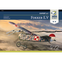 ARMA HOBBY 1/72 FOKKER E.V EXPERT SET PLASTIC MODEL KIT [70012]