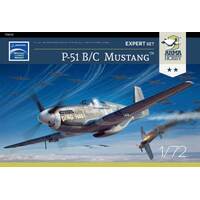 ARMA HOBBY 1/72 P-51 B/C MUSTANG EXPERT SET *AUS DECALS* [70038]