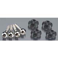 PIVOT BALLS (4)PIVOT BALL CAPS 7033