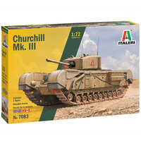 ITALERI CHURCHILL MK.III 1/72 7083S