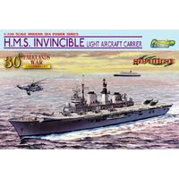 1/700 H.M.S. Invincible Light Aircraft Carrier (Falklands War 30th Anniversary) 7128