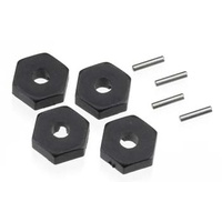 TRAXXAS WHEEL HUBS HEX (4) AXLE PINS 7154