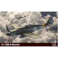 IBG 1/72 FOCKE-WULF FW 190D-9 MIMETALL PLASTIC MODEL KIT 72536