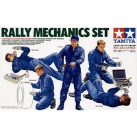 TAMIYA 1/24 RALLY MECHANICS SET T24266
