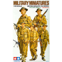 TAMIYA 1/35 BRITISH INFANTRY ON PATROL T35223