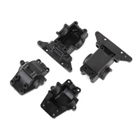 TRAXXAS  BULKHEAD, FRONT & REAR / DIFFERENTIAL HOUSING