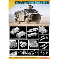 DRAGON 1/72 NATO/ISAF BUSHMASTER PLASTIC MODEL KIT 7702