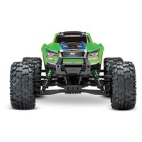 TRAXXAS X-MAXX 8S MONSTER TRUCK GREEN 77086-4 