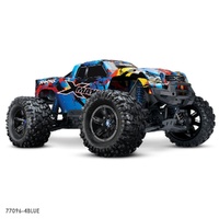 TRAXXAS X-MAXX 8S ESC BELTED - BLUE 77096
